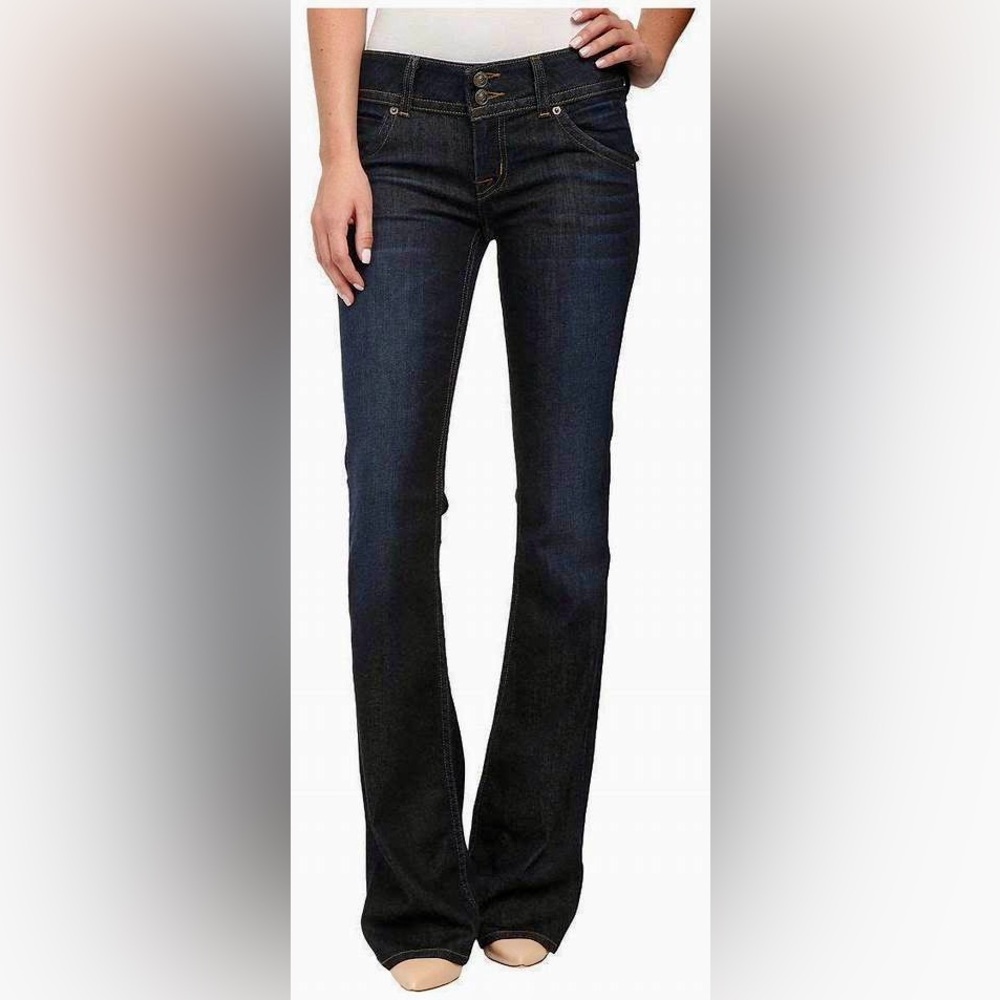 NWT Hudson Supermodel Bootcut "Colin" Jeans, Size 30 - Picture 2 of 9
